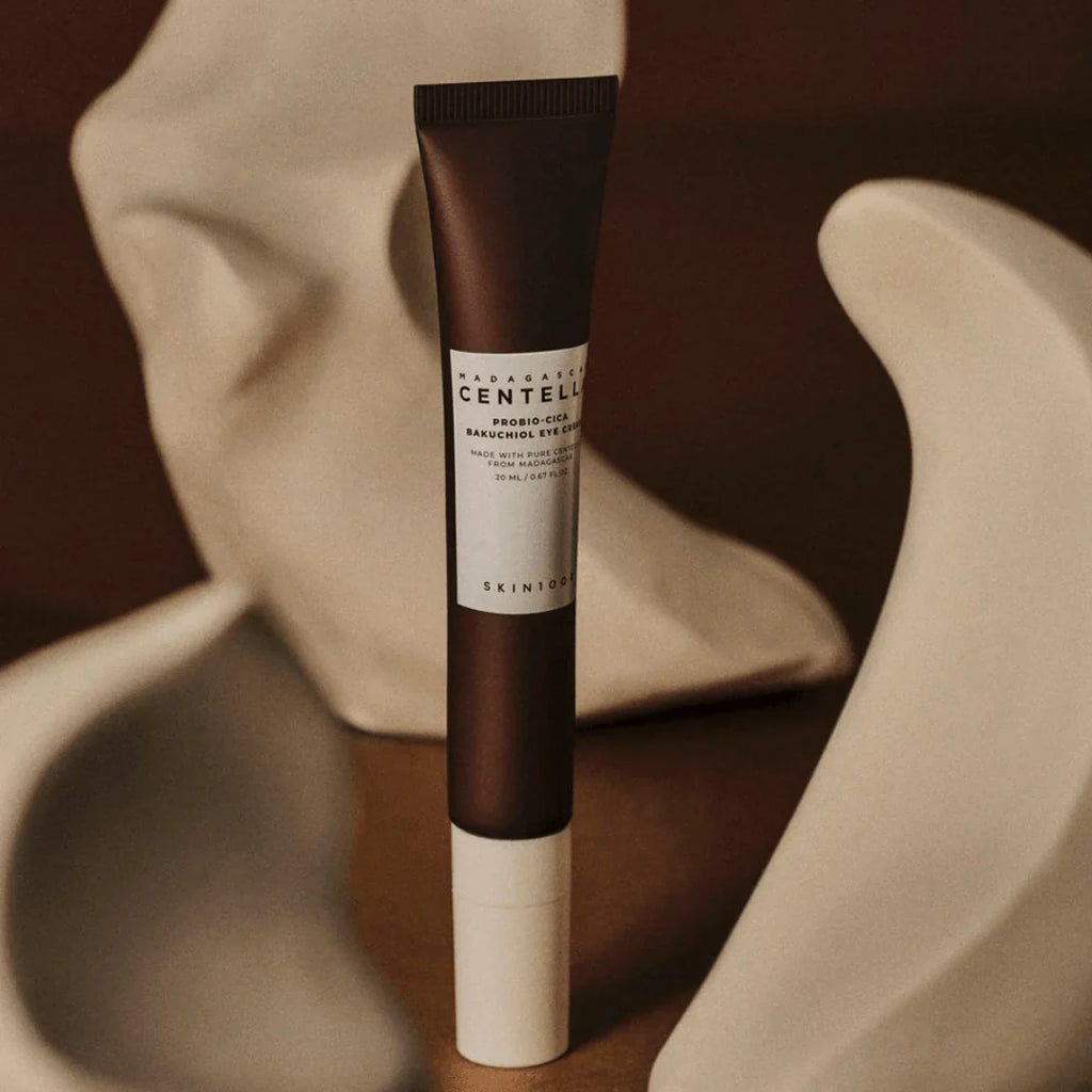 Madagascar Centella Probio-Cica Bakuchiol Eye Cream, 20ml twin pack