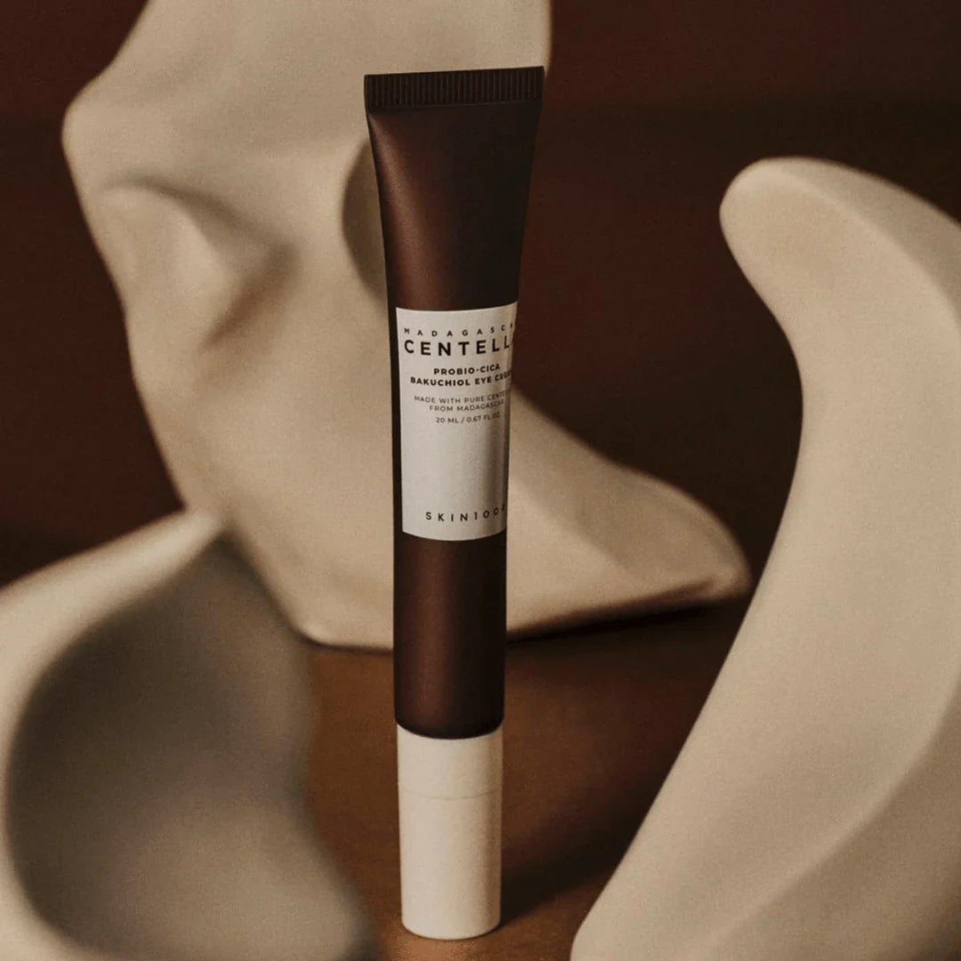 Madagascar Centella Probio-Cica Bakuchiol Eye Cream, 20ml twin pack