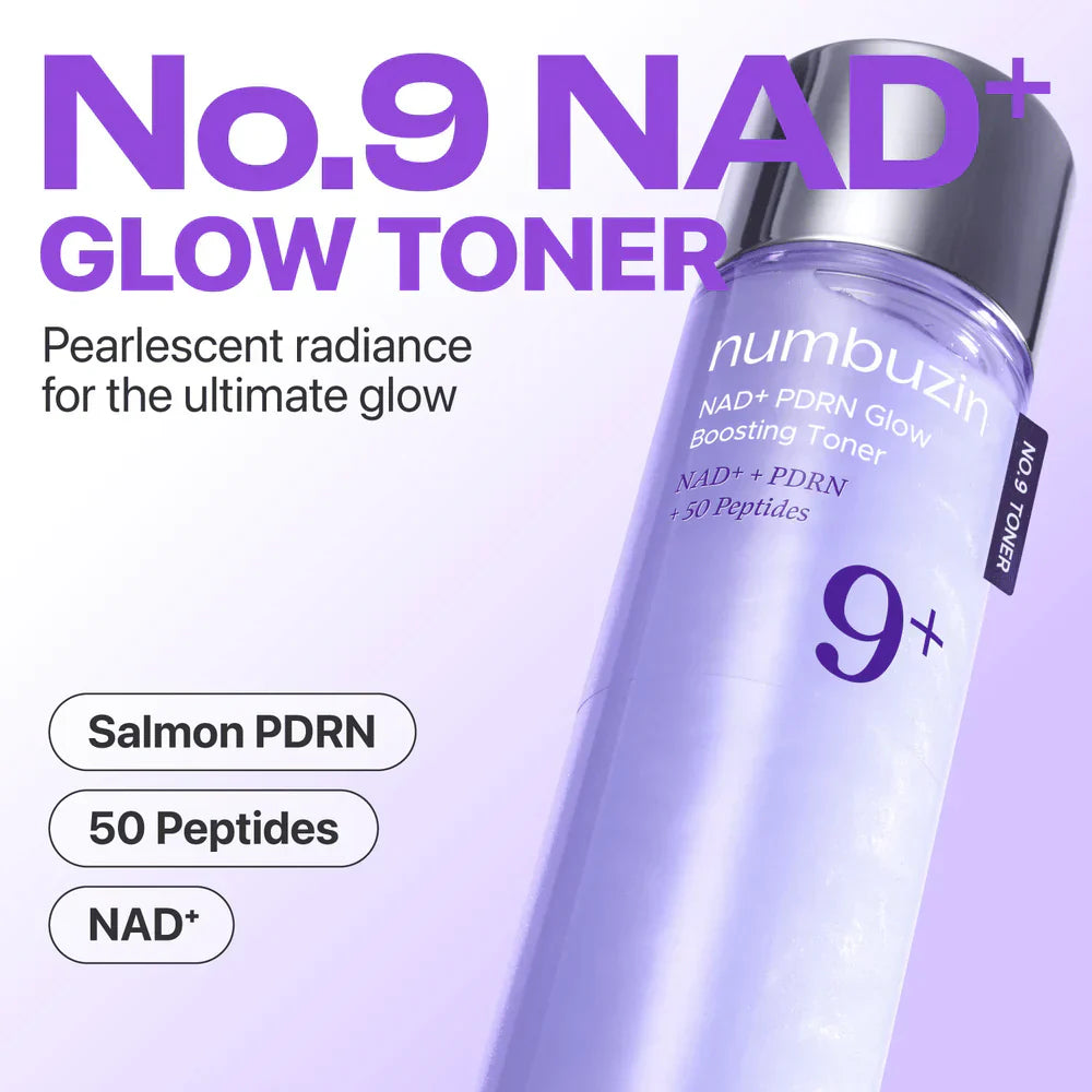 No.9 NAD PDRN Glow Boosting Toner 150ml
