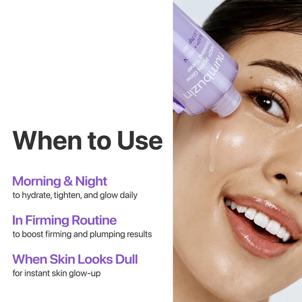 No.9 NAD PDRN Glow Boosting Toner 150ml