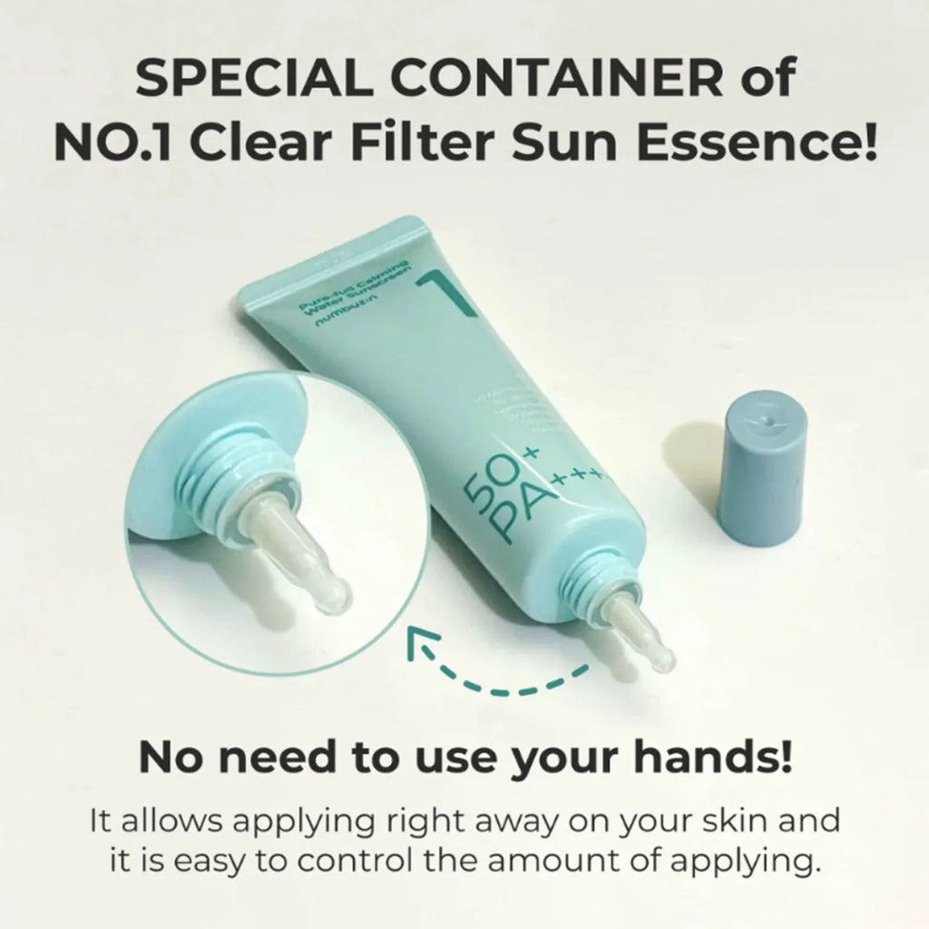 No.1 Clear Filter Sun Essence SPF50+