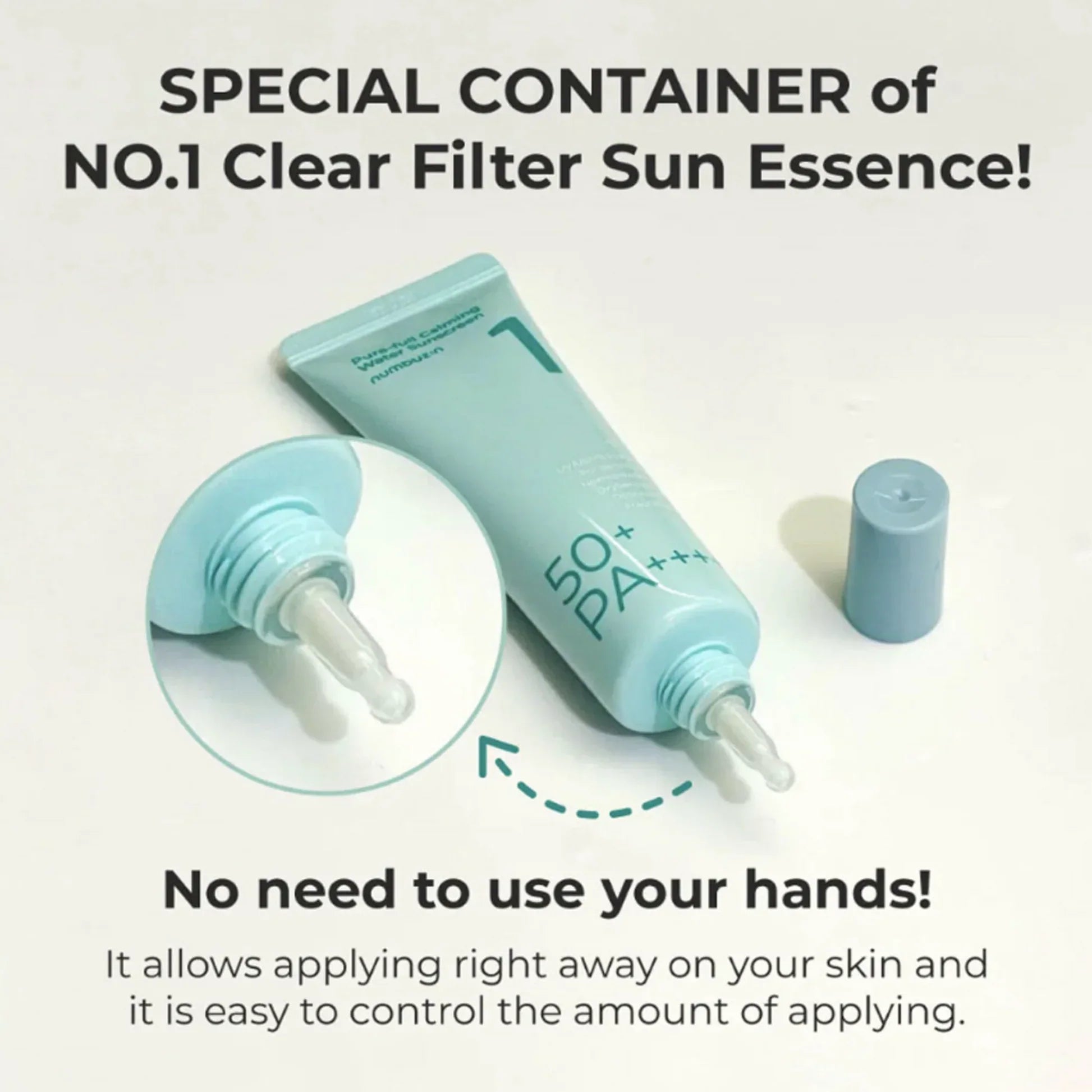 No.1 Clear Filter Sun Essence SPF50+