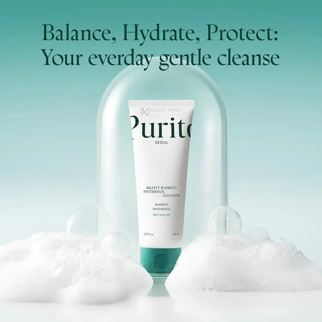 Mighty Bamboo Panthenol Cleanser, 150ml