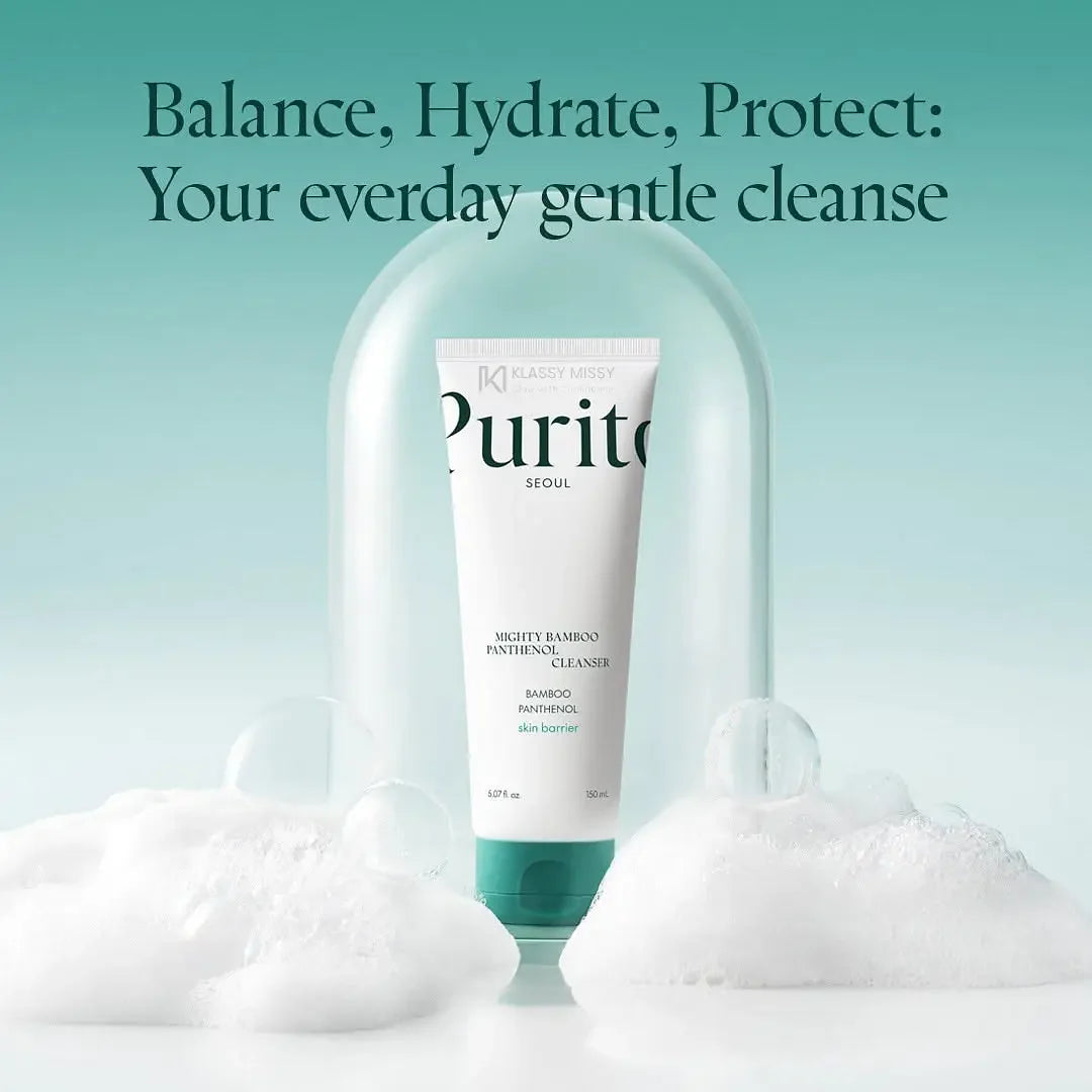 Mighty Bamboo Panthenol Cleanser, 150ml