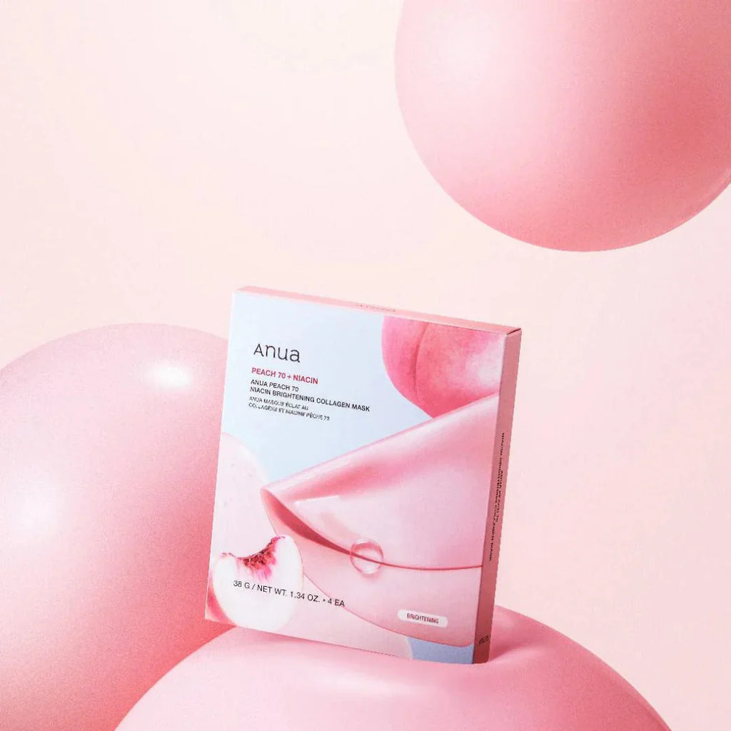 Peach 70 Niacin Brightening Collagen Mask