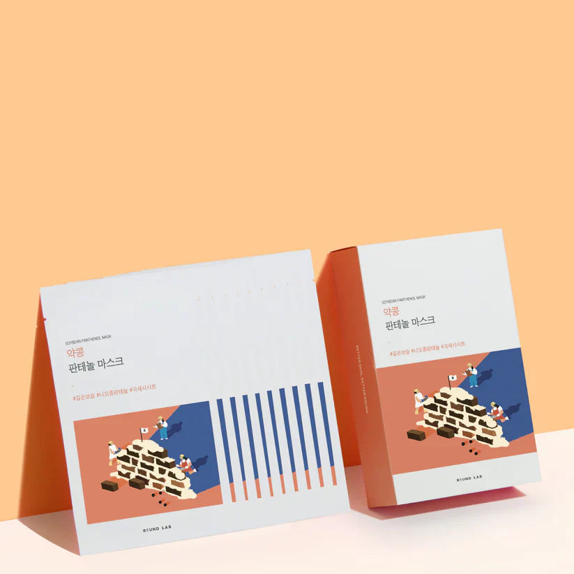 Soybean Panthenol Mask, 1EA