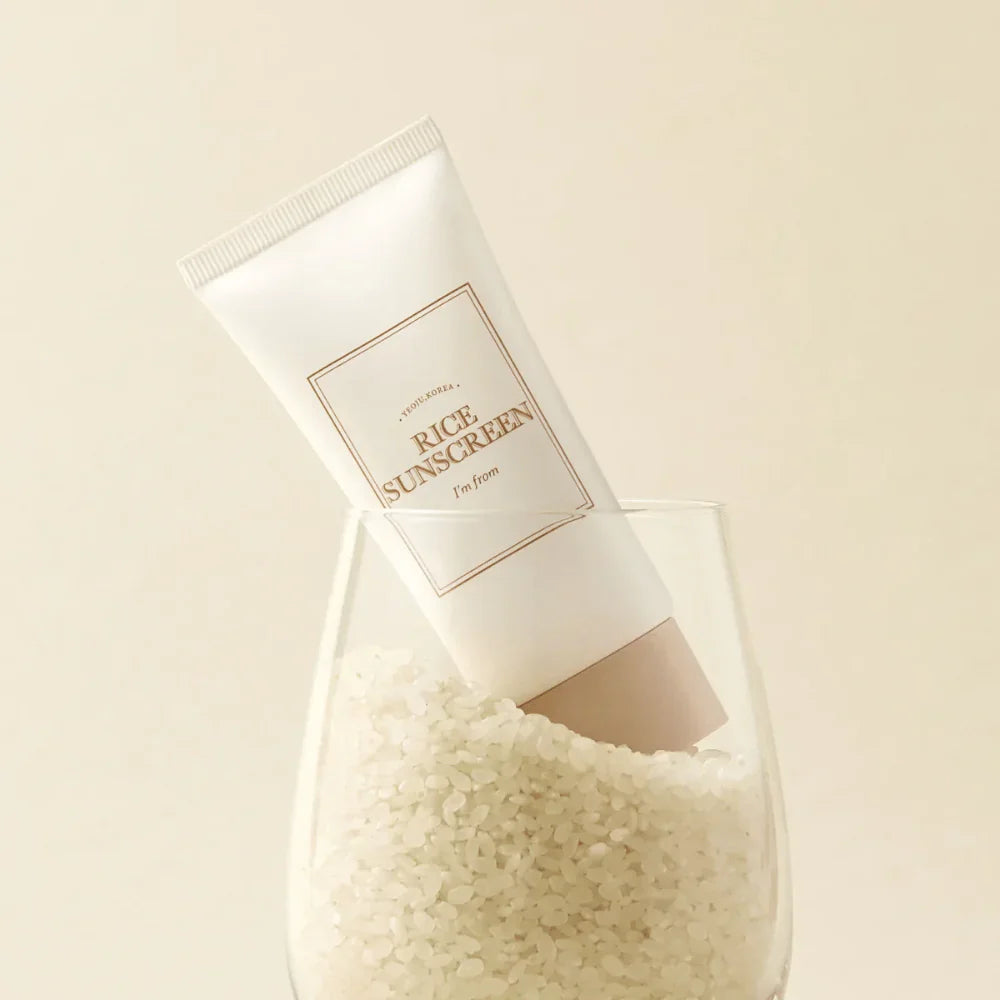 Rice Sunscreen SPF50+ PA++++, 50ml