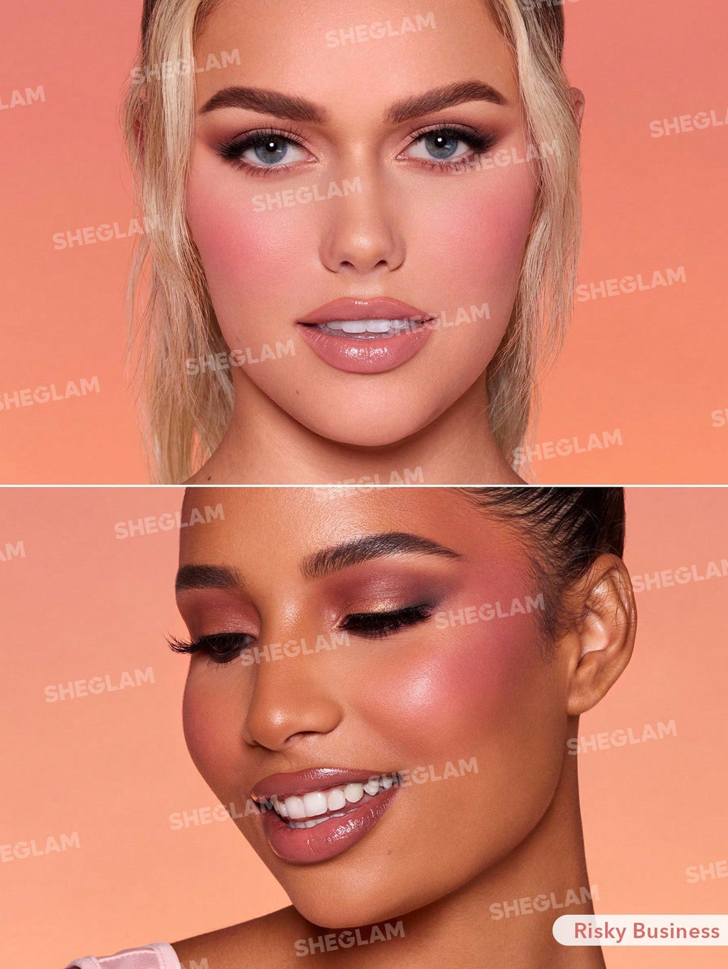 Color Bloom Liquid Blush Matte Finish