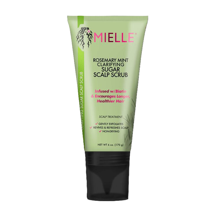 Rosemary Mint Clarifying Sugar Scalp Scrub, 170g