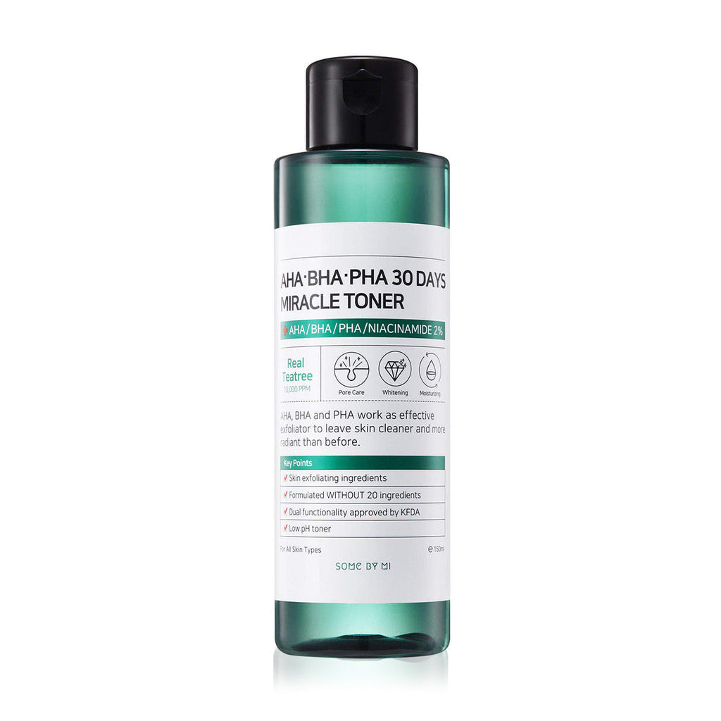 AHA, BHA, PHA 30 Days Miracle Toner, 150ml