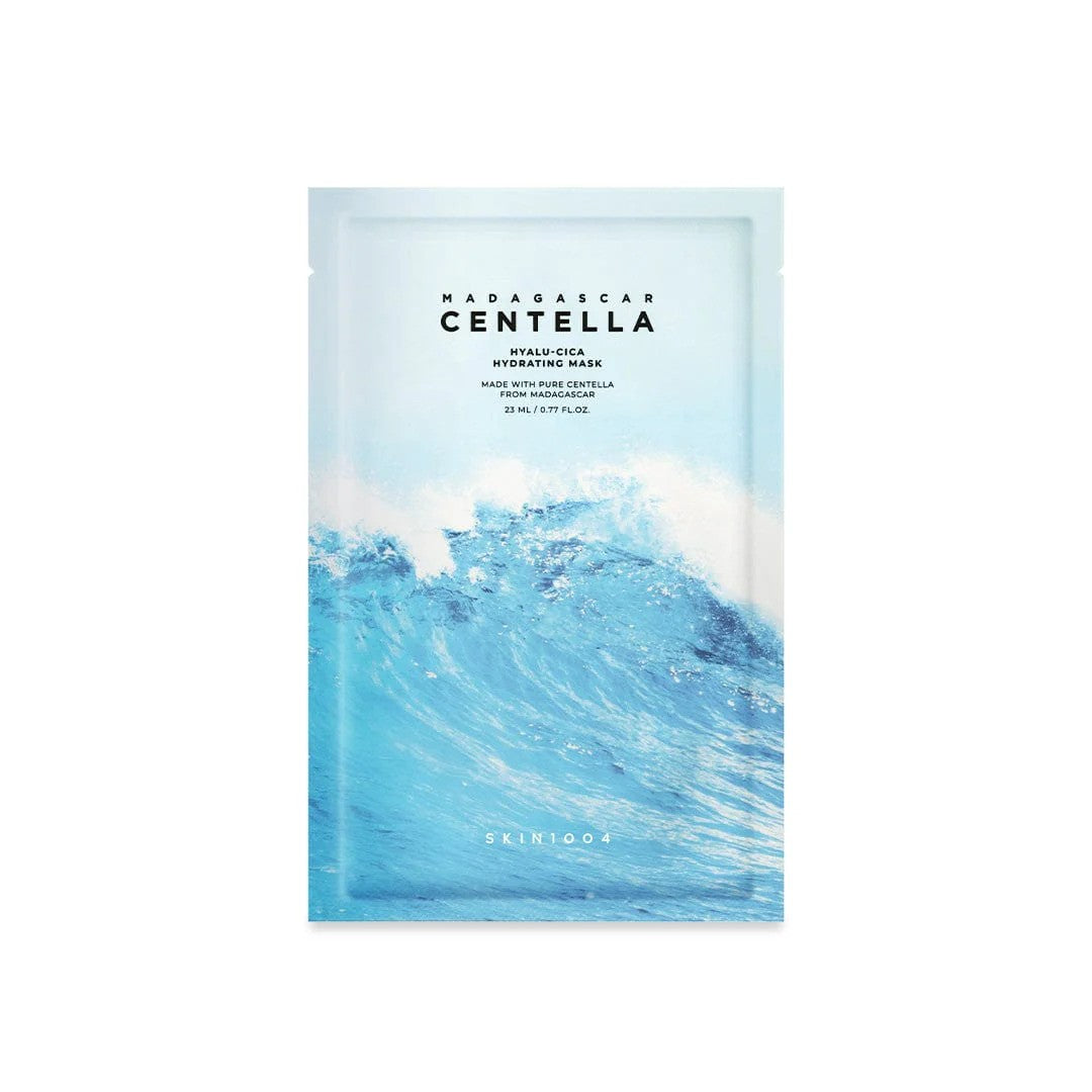 Madagascar Centella Hyalu-Cica Hydrating Mask, 1EA