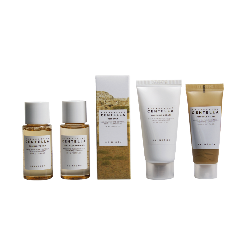 Madagascar Centella travel kit