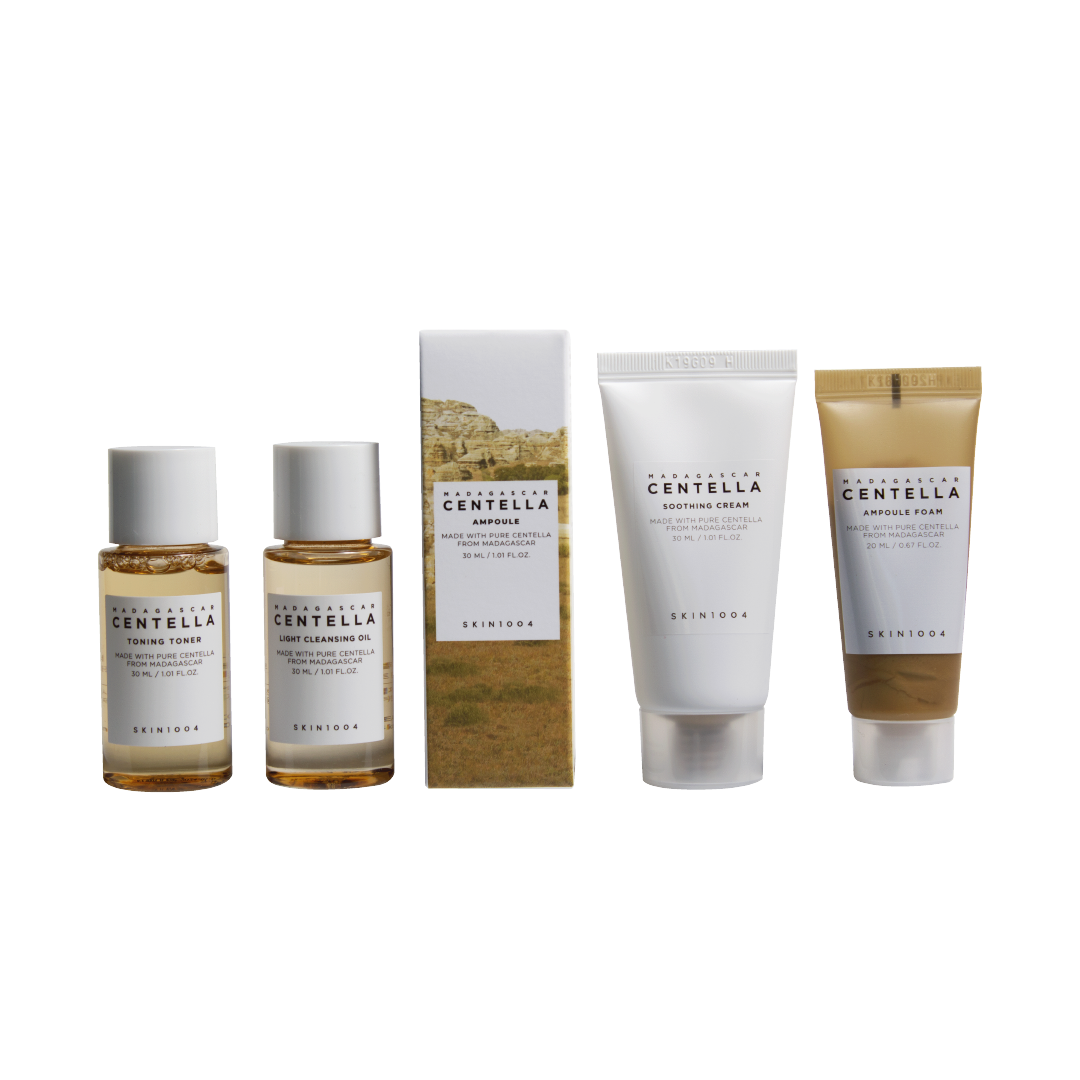 Madagascar Centella travel kit