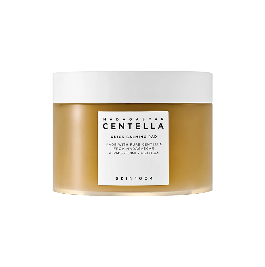 Madagascar Centella quick calming pads,