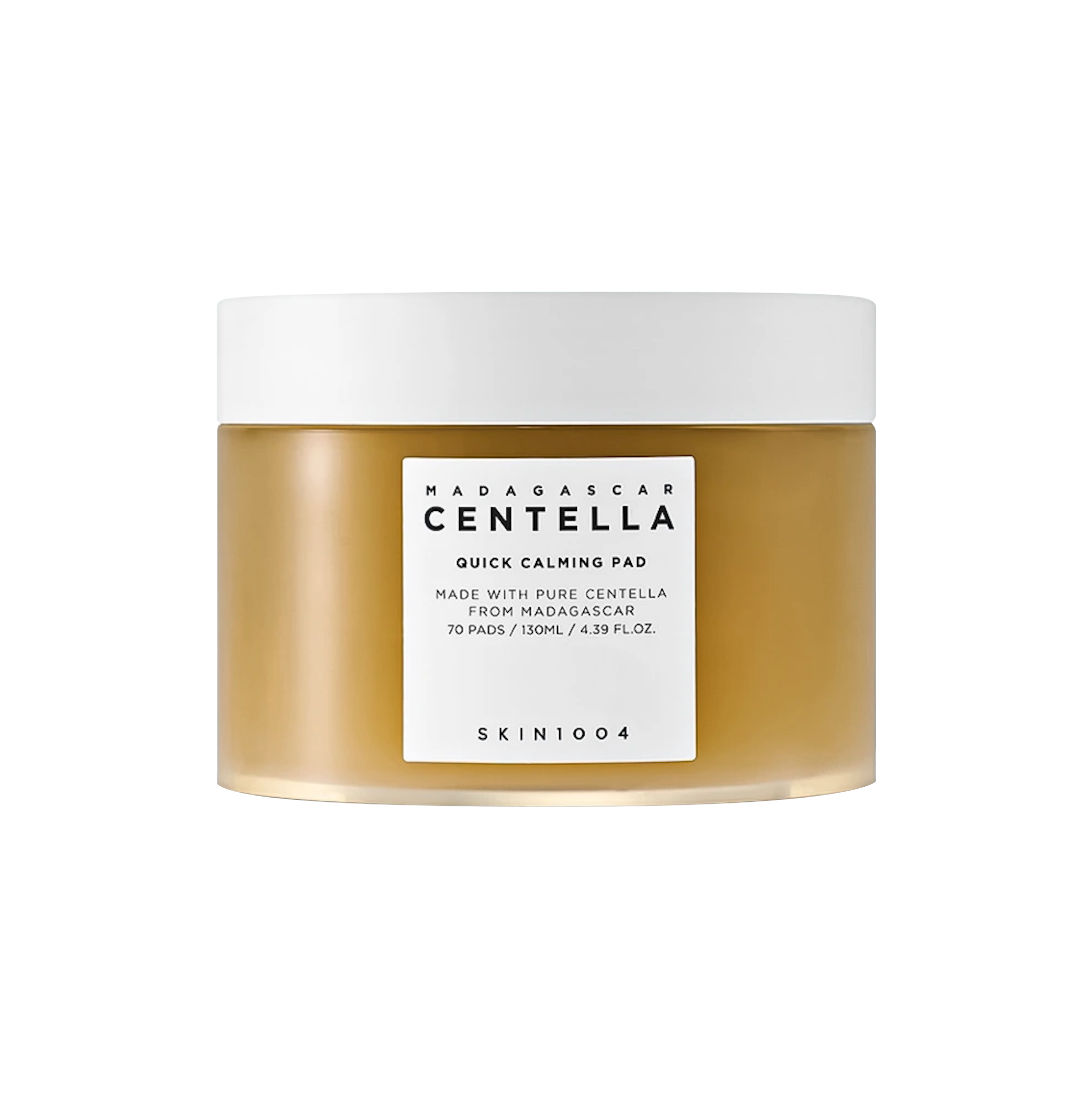 Madagascar Centella quick calming pads,