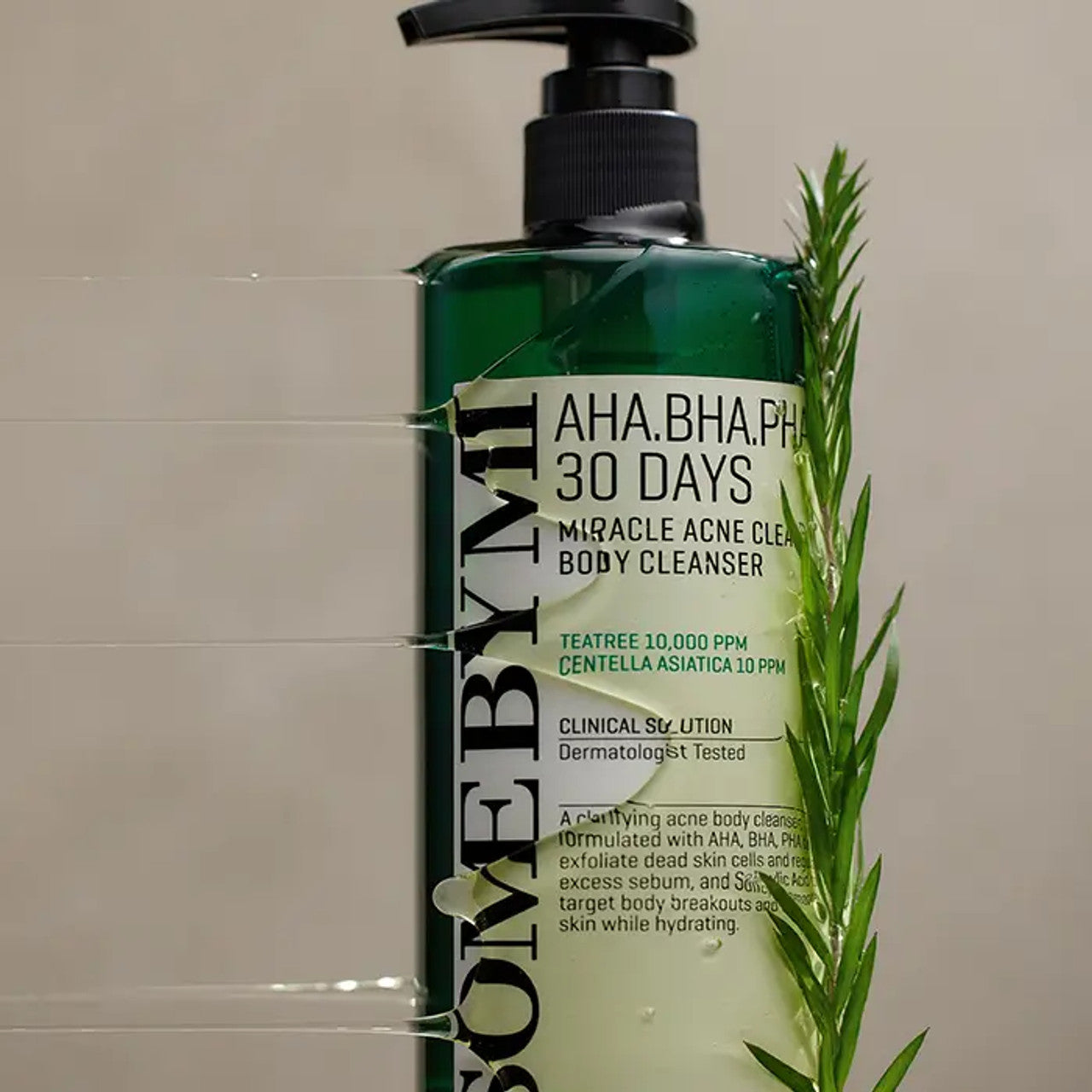 AHA.BHA.PHA 30 Days Miracle clear body cleanser 400g