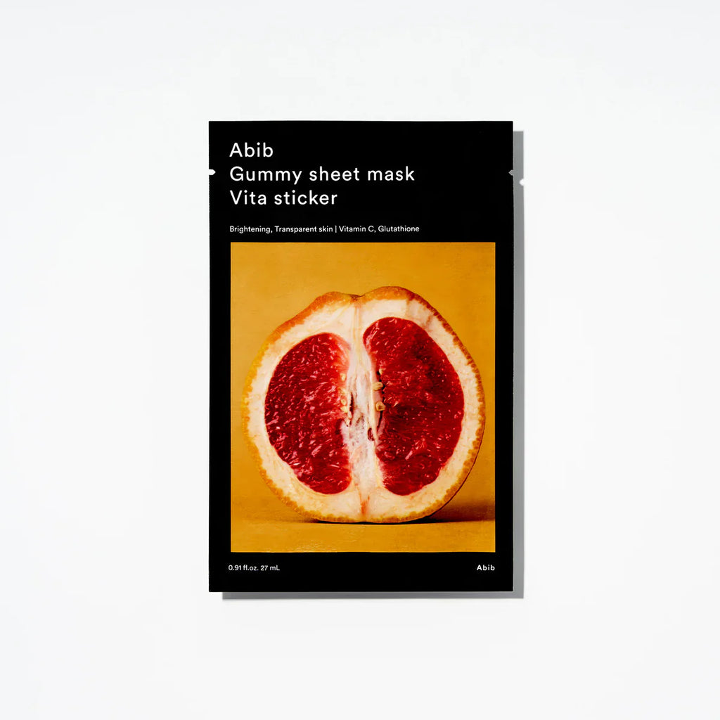 Gummy Sheet Mask, 1EA