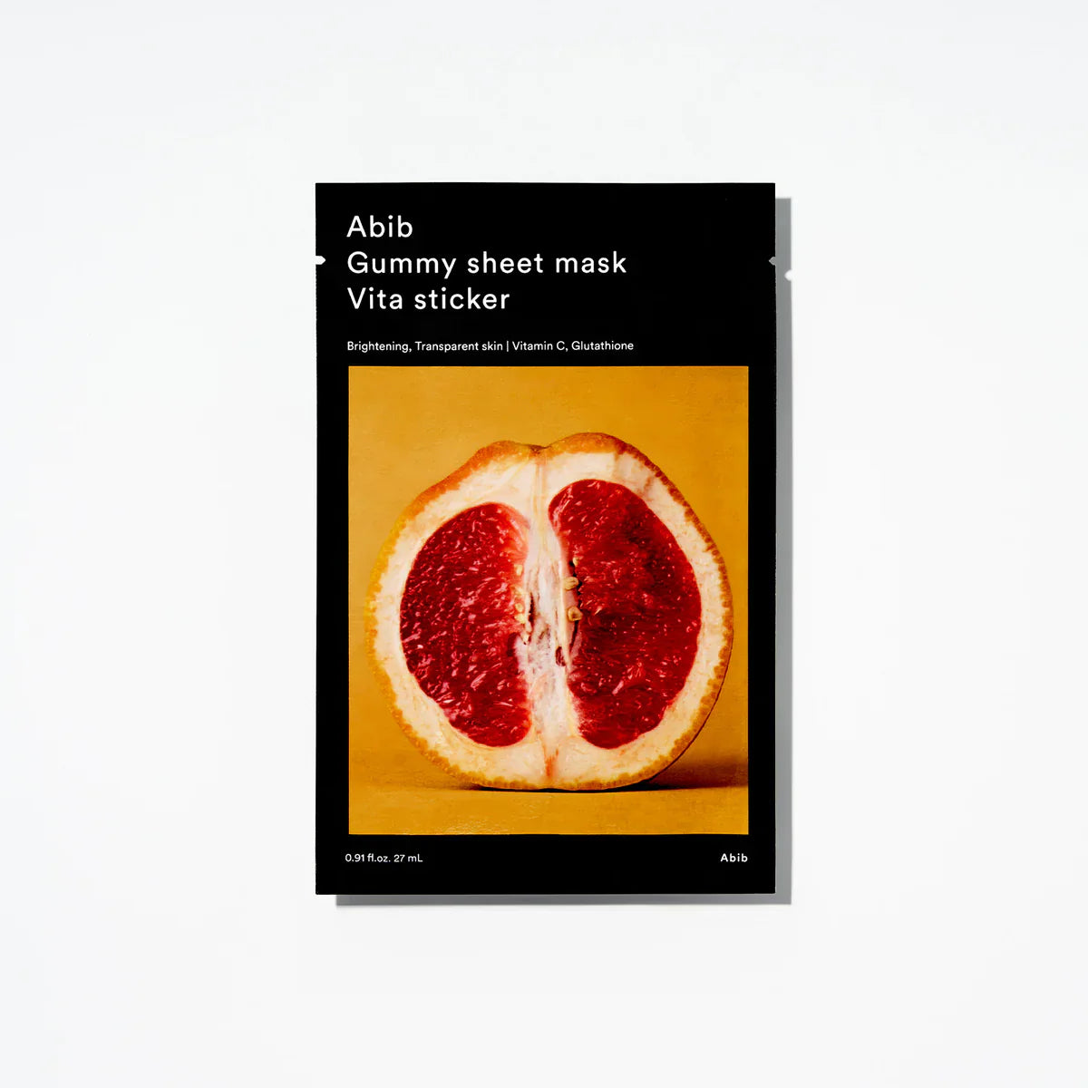 Gummy Sheet Mask, 1EA