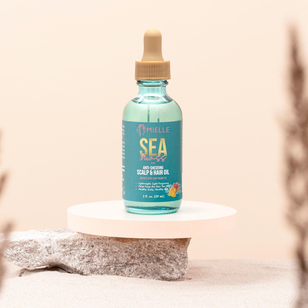 Sea Moss Anti-Shedding Scalp & Hair Oil, 59ml