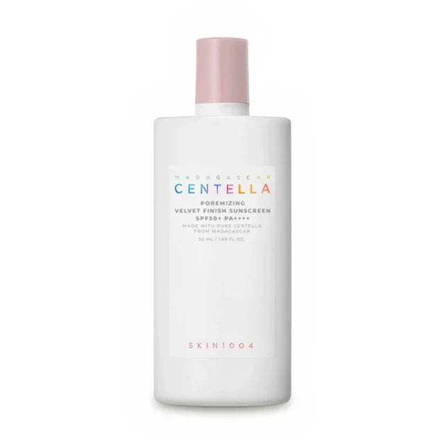 Madagascar Centella Poremizing Velvet Finish Sunscreen, 50ml
