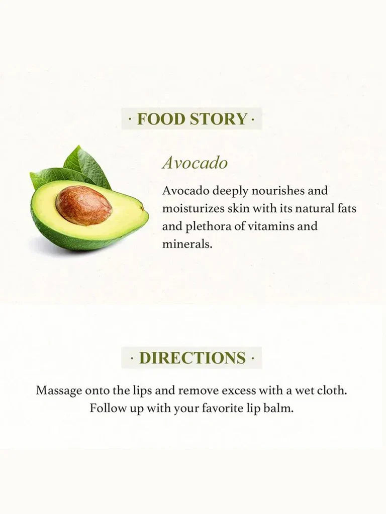Avocado & Olive Lip Balm, 12g