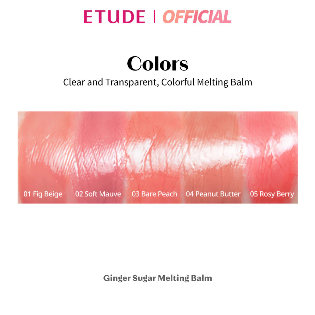 Ginger Sugar Melting Balm