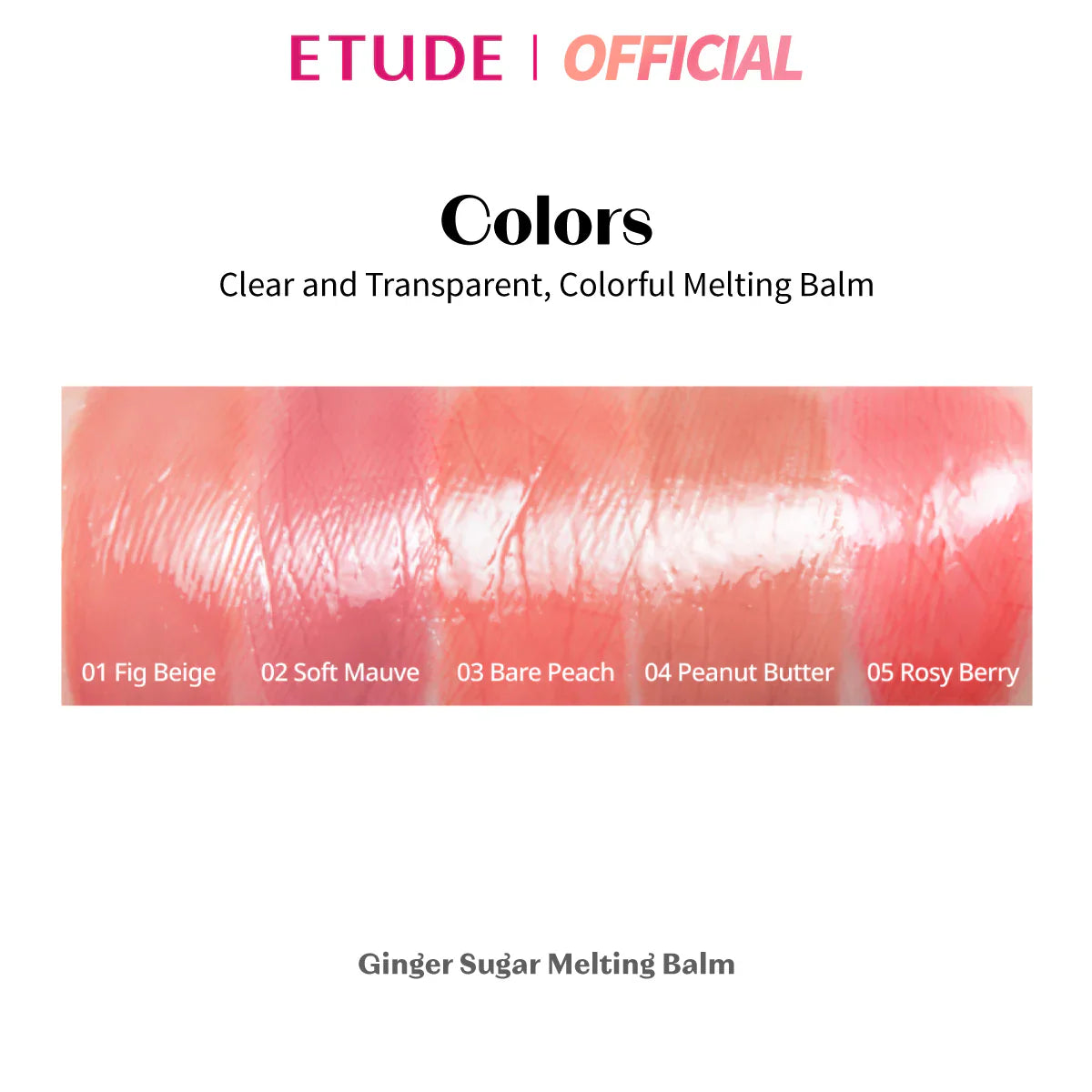 Ginger Sugar Melting Balm