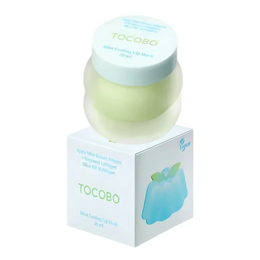 Mint Cooling Lip Mask, 20ml