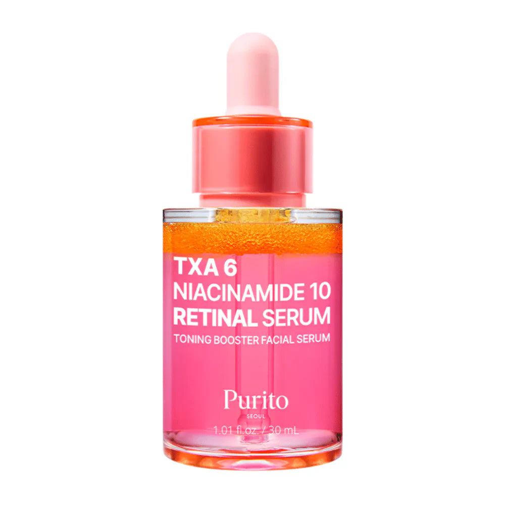 TXA 6 Niacinamide 10 Retinal Serum 30ml