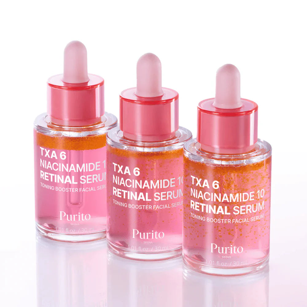 TXA 6 Niacinamide 10 Retinal Serum 30ml
