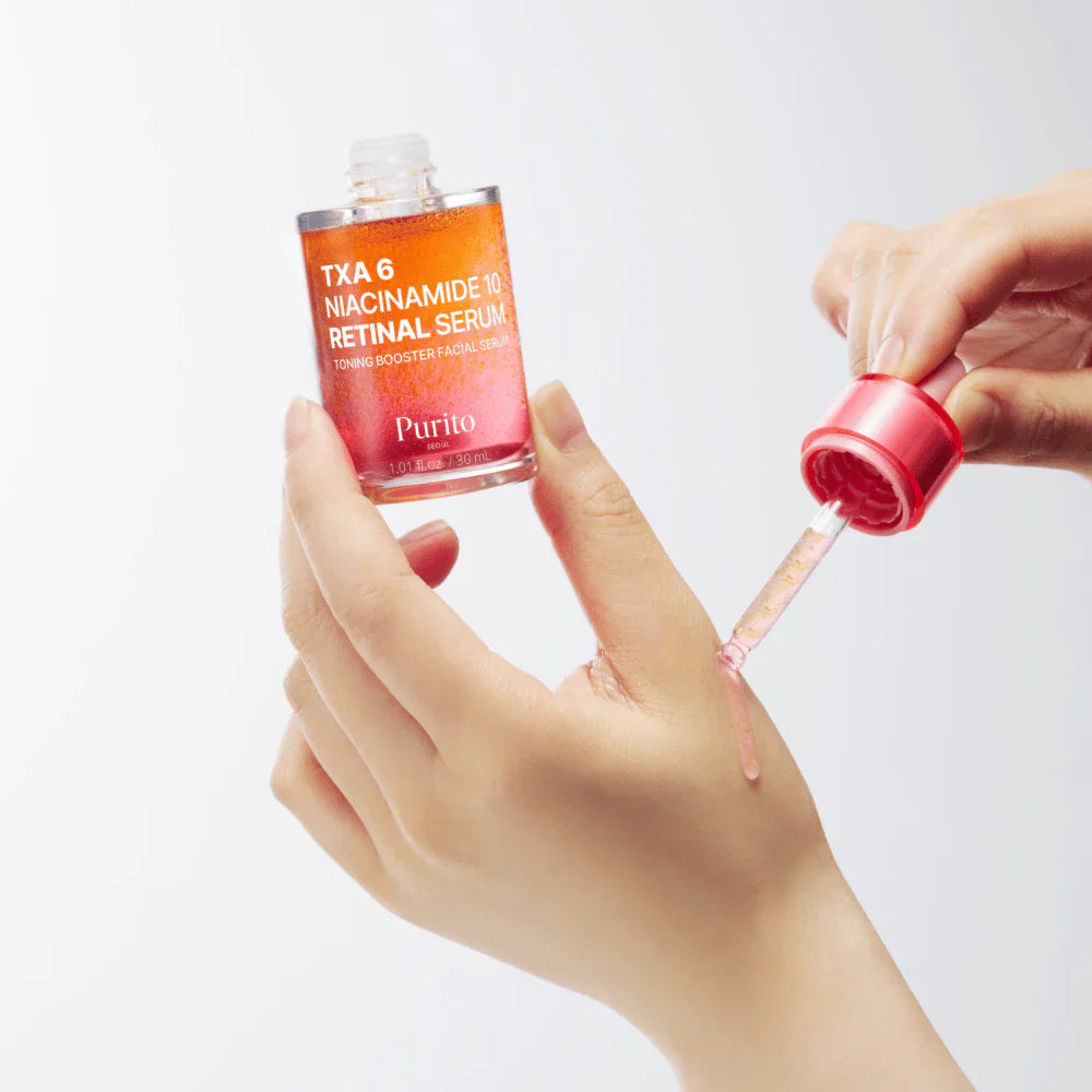TXA 6 Niacinamide 10 Retinal Serum 30ml