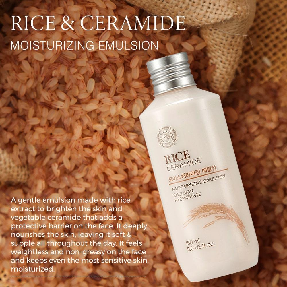 Rice Ceramide Moisture Emulsion 150ml