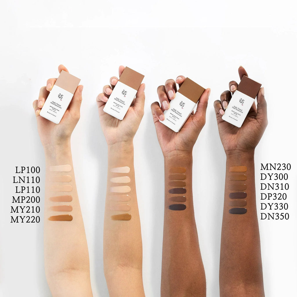 Daily Tinted Fluid Sunscreen, 50ml