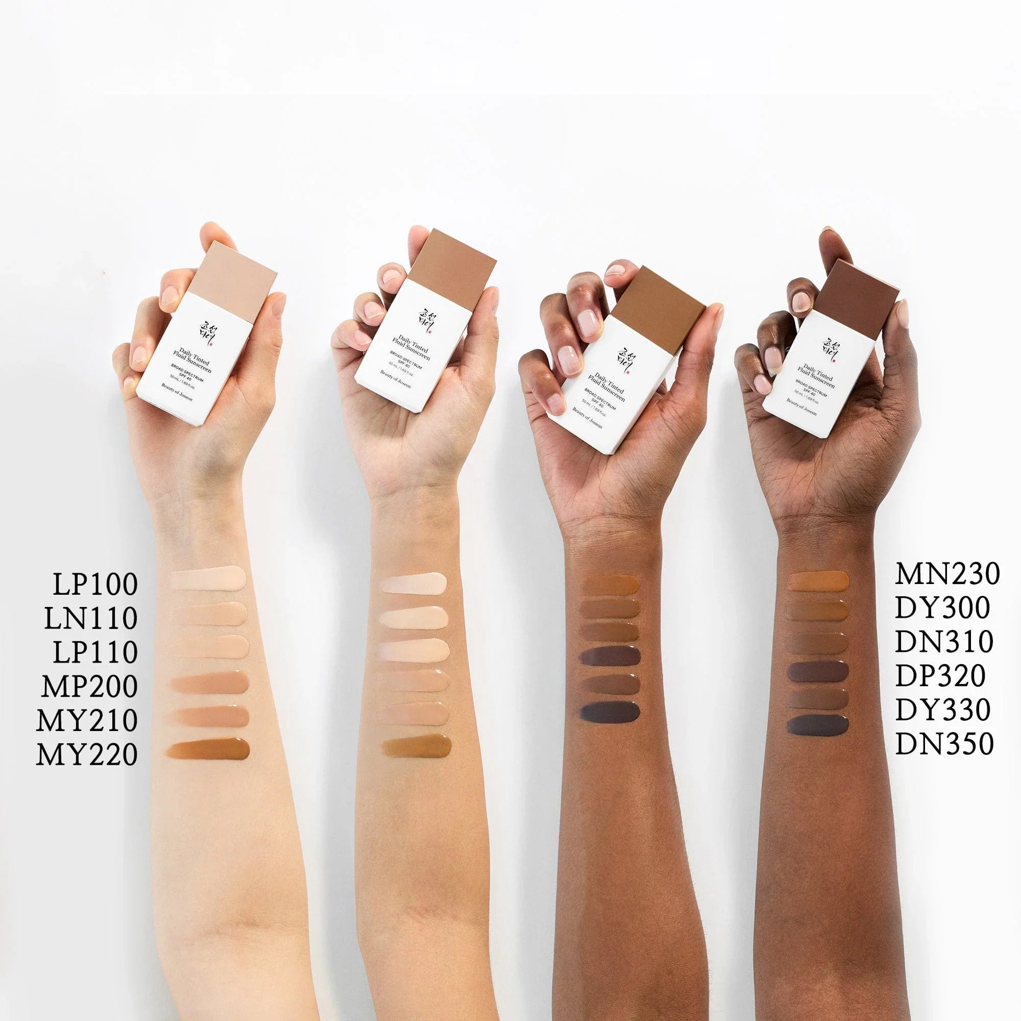 Daily Tinted Fluid Sunscreen, 50ml