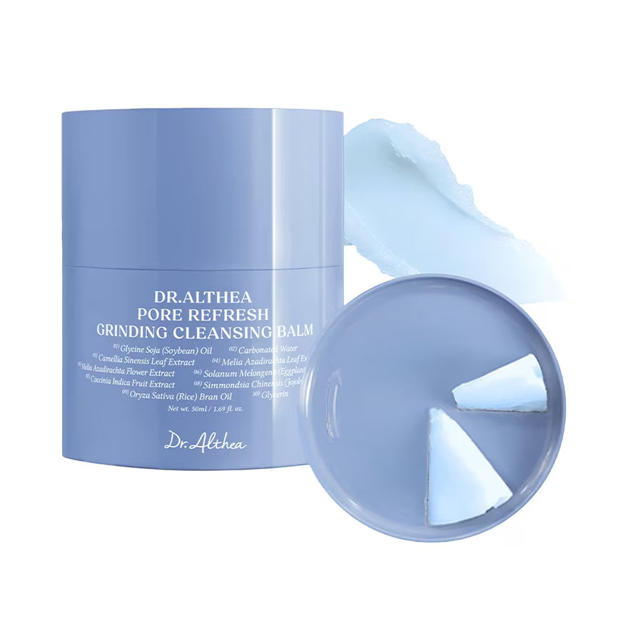 Pore Refresh Grinding Cleansing Balm, 50ml (Dr. Althea)