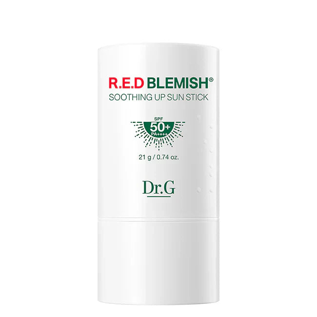 Red Blemish Soothing Up Sun Stick, 21g