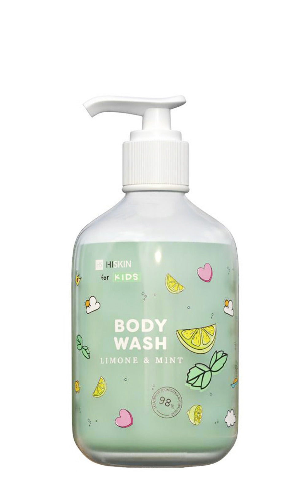 KIDS BODY WASH LIMONE & MINT, 400ML
