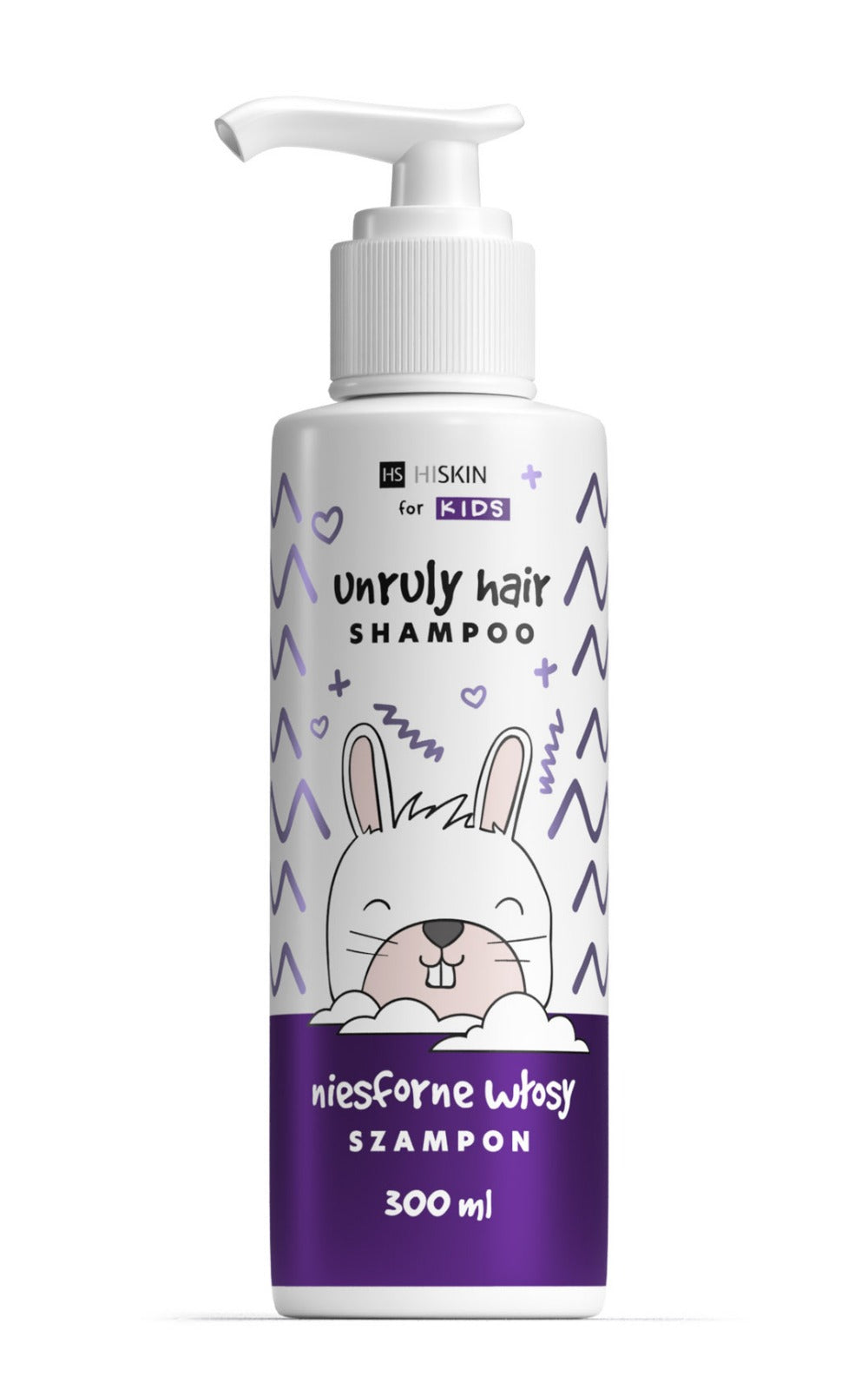 KIDS UNRULY HAIR SHAMPOO, 300ML