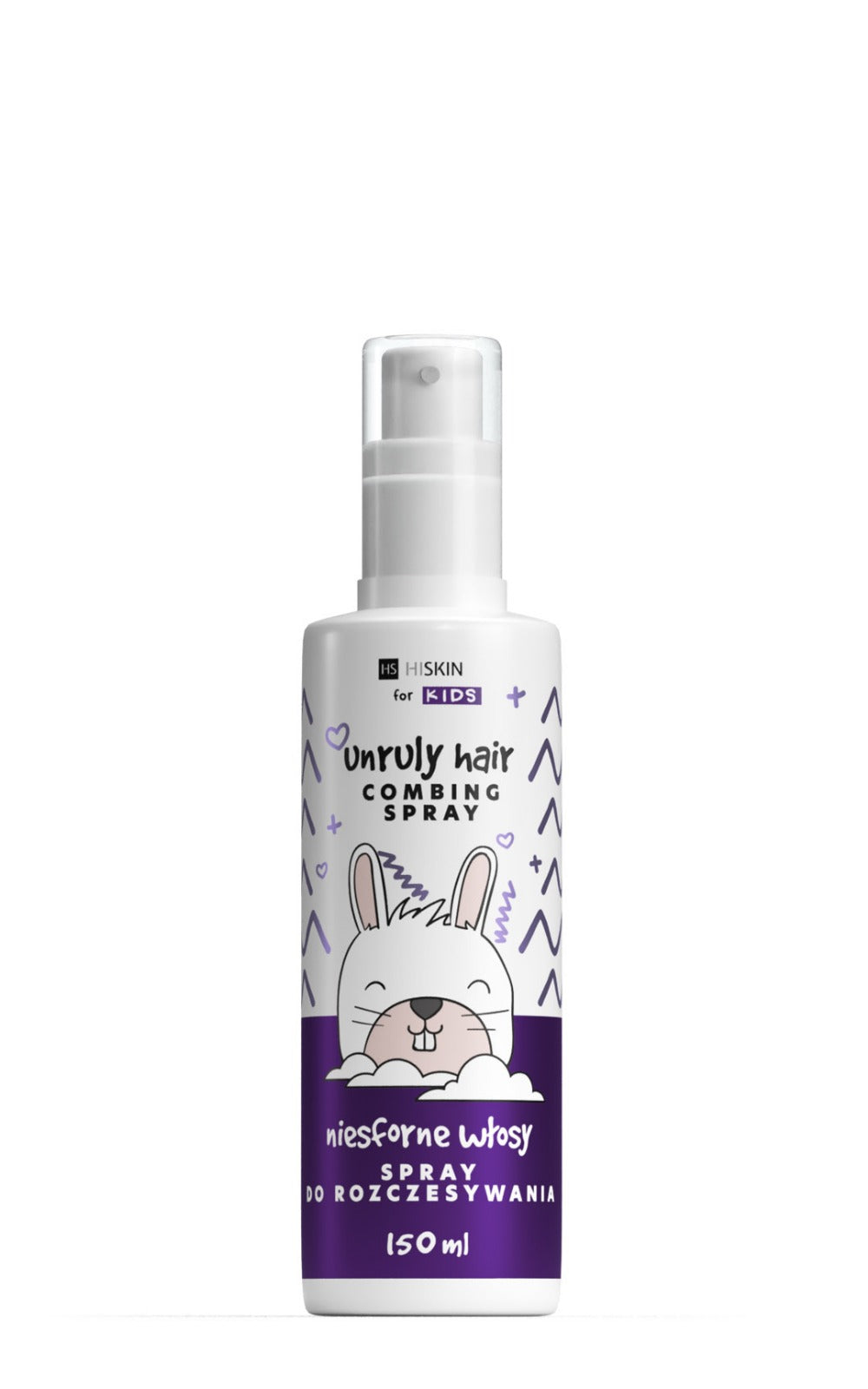 KIDS UNRULY HAIR COMBING SPRAY, 150ML