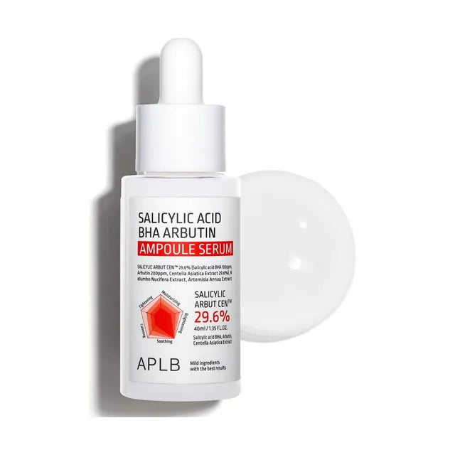 Salicylic Acid BHA Arbutin Ampoule Serum, 40ml