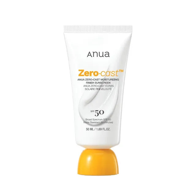 Zero-Cast Moisturizing Finish Sunscreen, 50ml