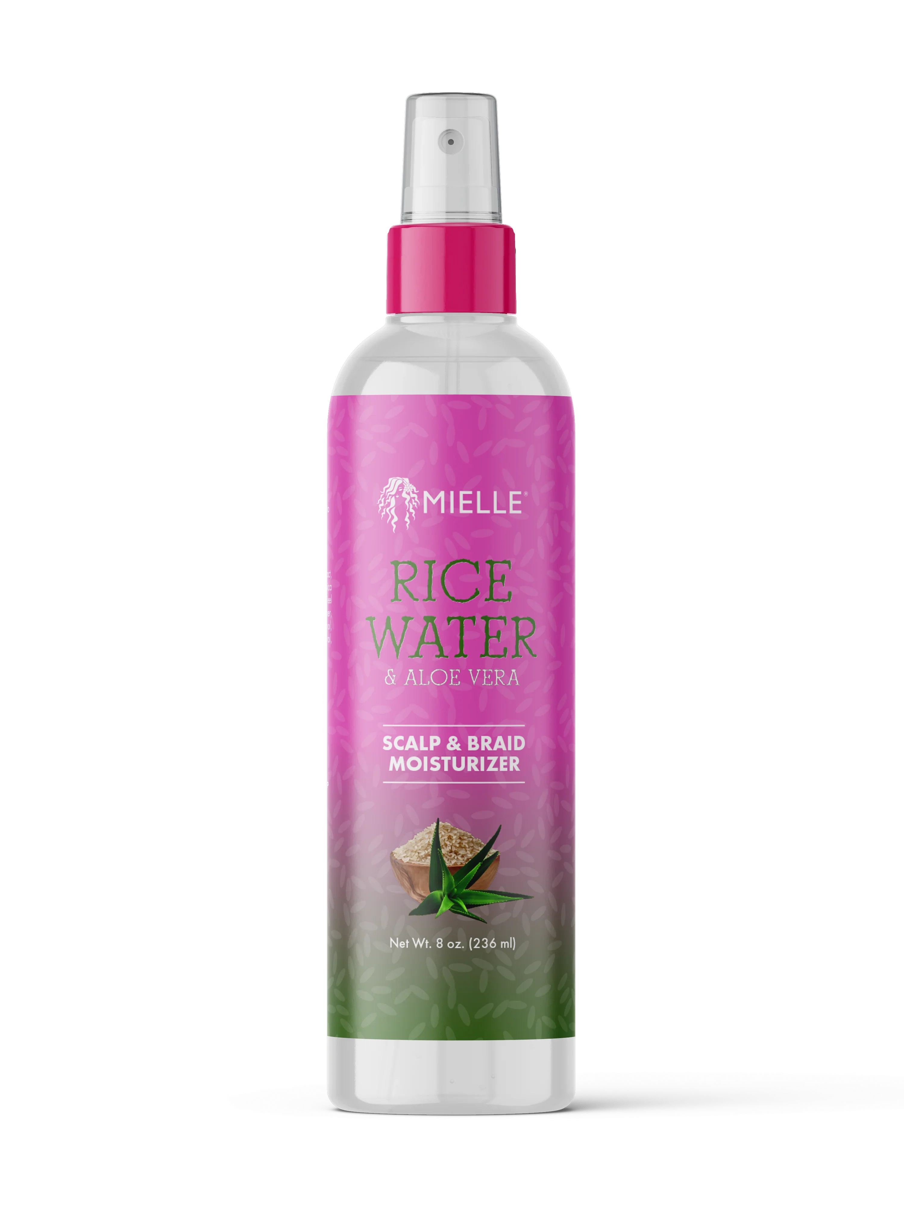 Rice Water with Aloe Vera Braid & Scalp Moisturizer, 237ml