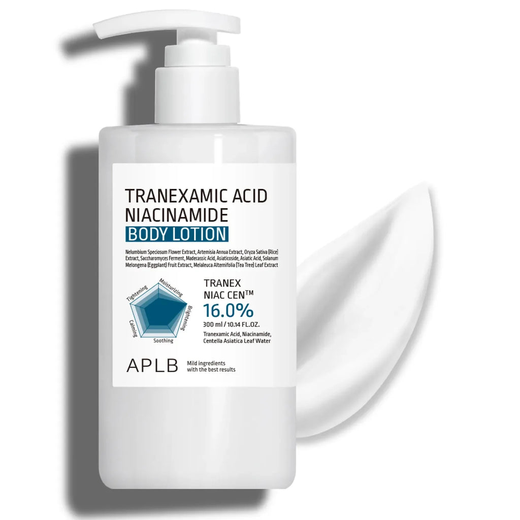 TRANEXAMIC ACID NIACINAMIDE BODY LOTION 300ML