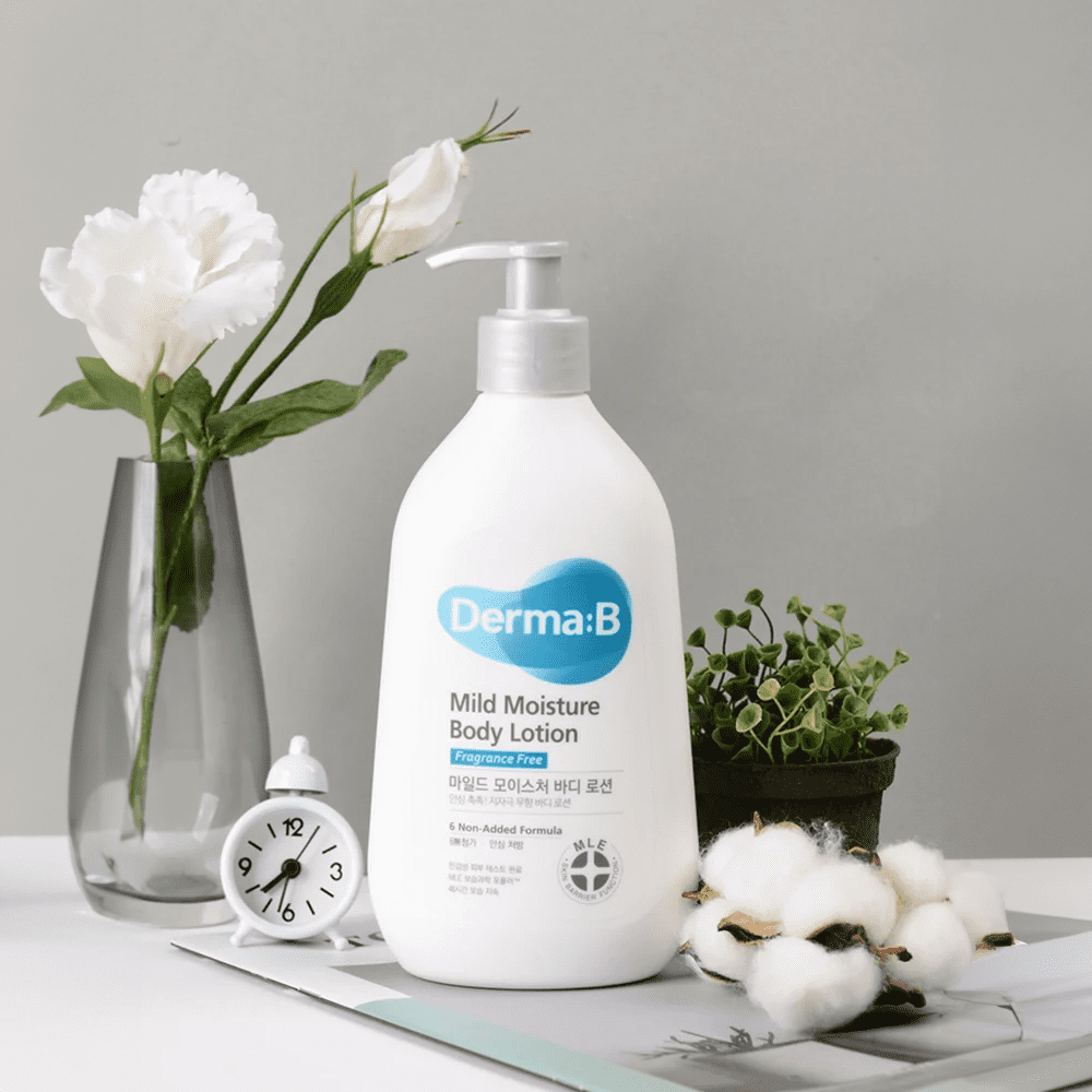 Mild Moisture Body Lotion, 400ml