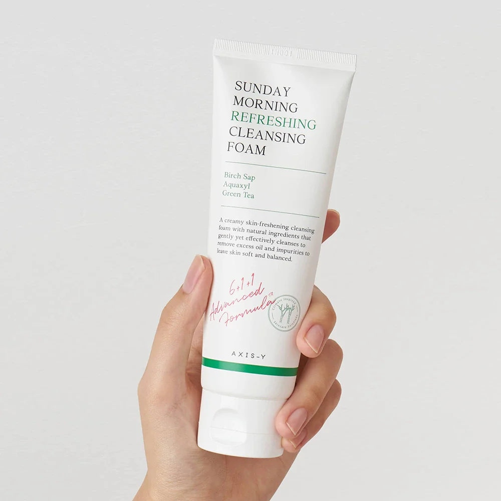 Sunday Morning Refreshing Cleansing Foam, 120ml