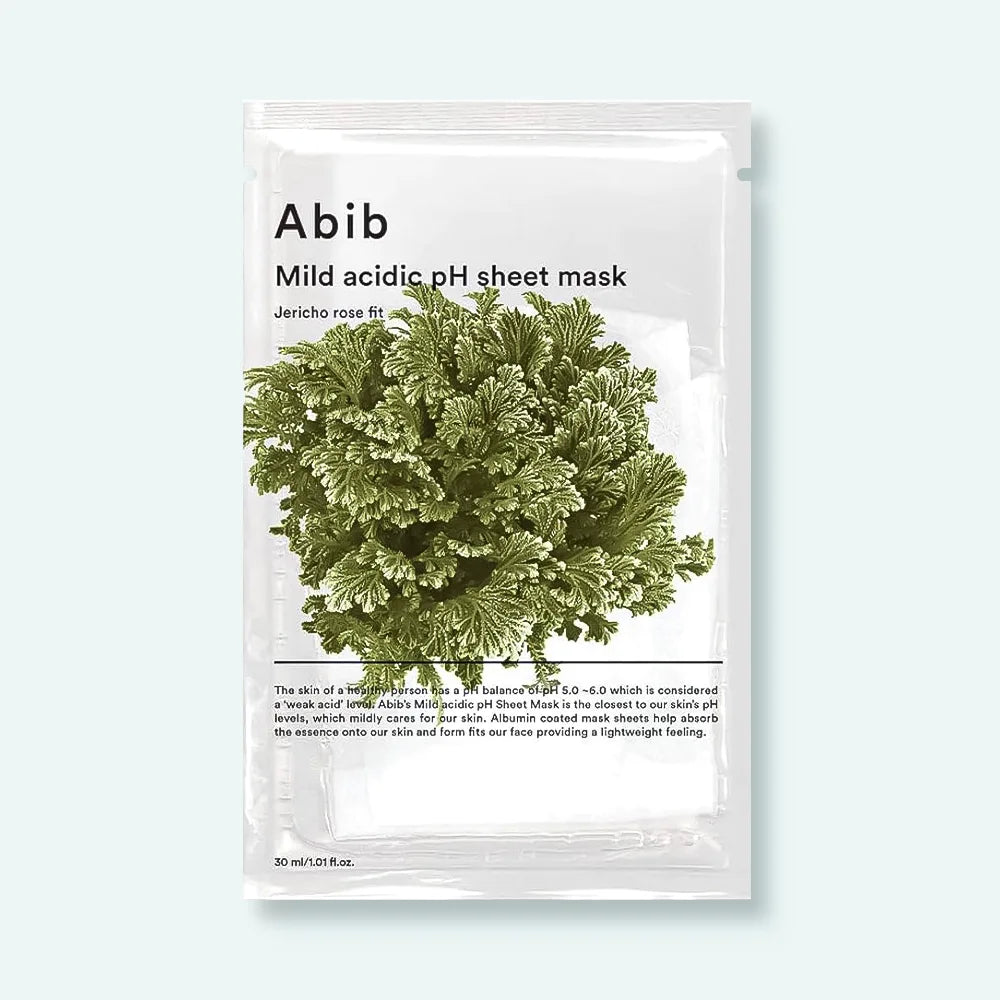 Mild Acidic pH Sheet Mask, 1EA