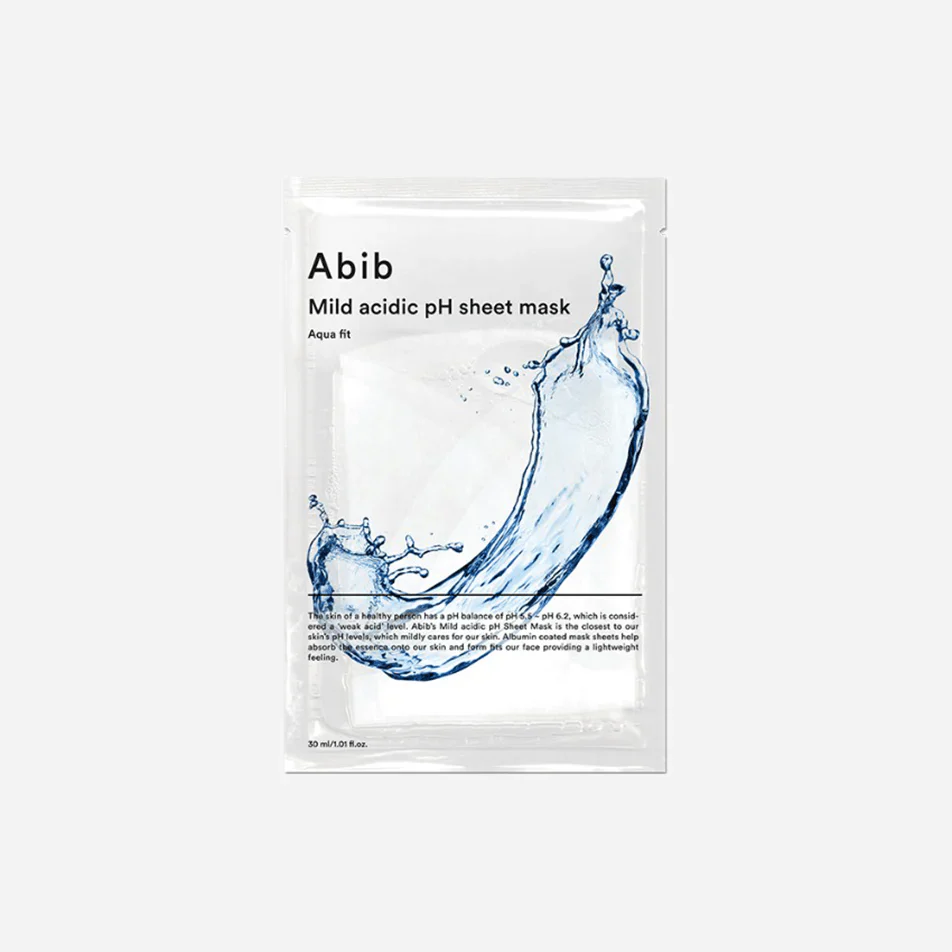 Mild Acidic pH Sheet Mask, 1EA