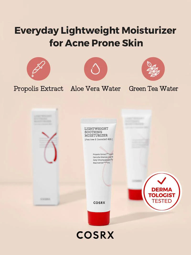 AC Collection Lightweight Soothing Moisturizer 80ml