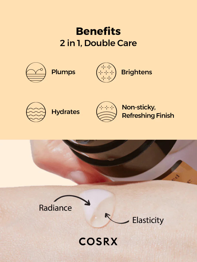 Advanced Snail Radiance Dual Essence 80ml