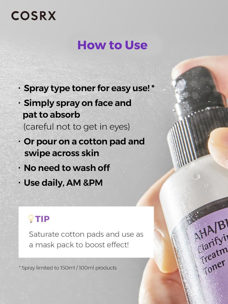 AHA/BHA Clarifying Treatment toner 150ml
